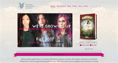 Desktop Screenshot of fairygodmotheracademy.com